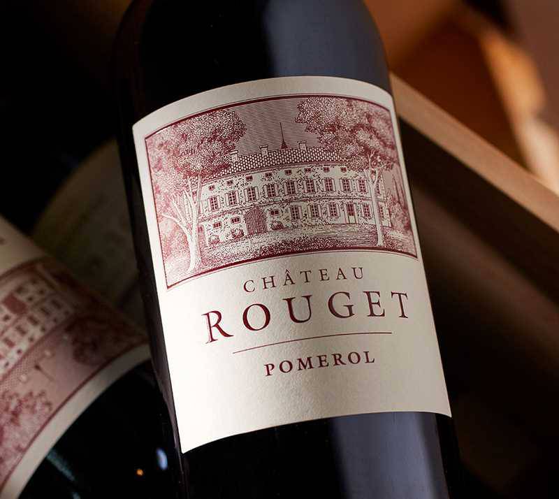 Rượu vang Pháp Château Rouget cao cấp