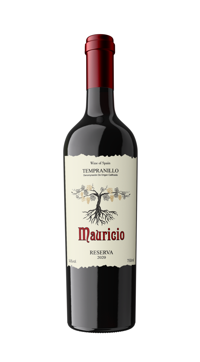 Rượu vang Mauricio Tempranillo