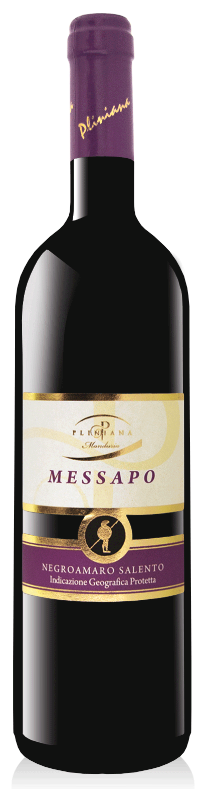 Rượu vang Ý Messapo Negroamaro