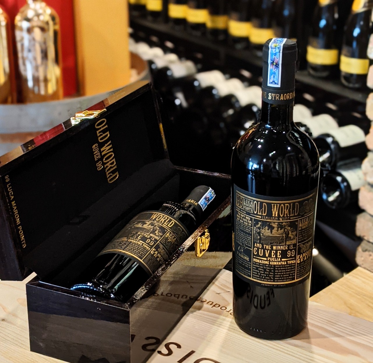 Vang Ý Old World Cuvee 99