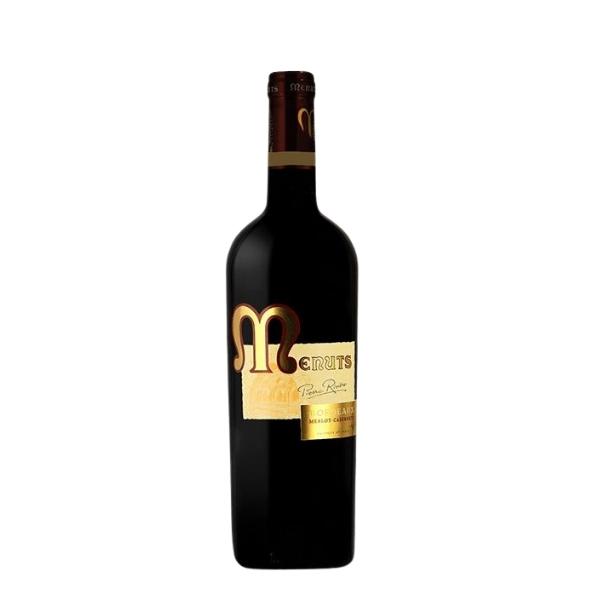 Rượu vang Pháp Menuts Bordeaux AOC