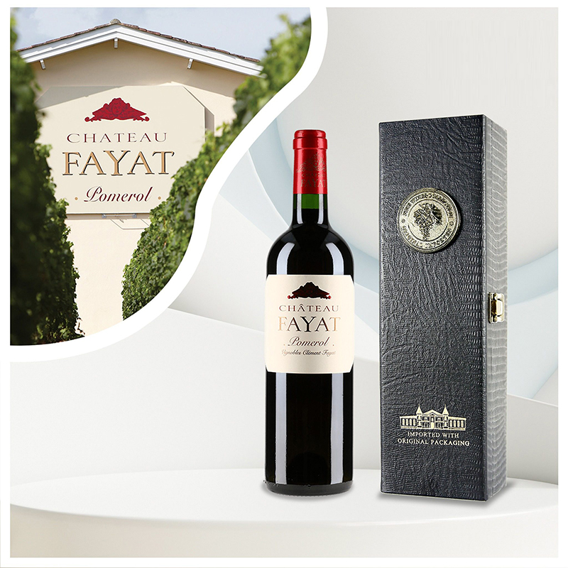 Rượu vang Pháp Château Fayat