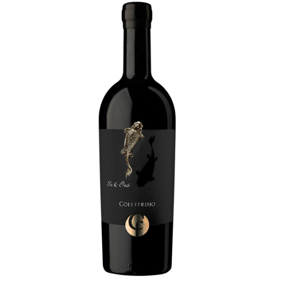 Rượu Vang Cá Chép Đen Collefrisio In & Out Limited Edition 