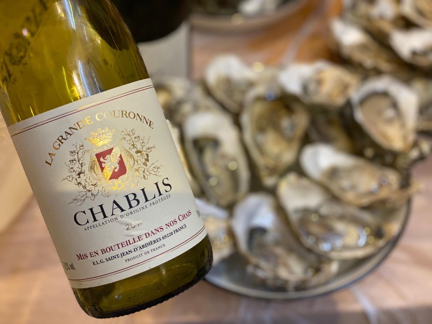 Rượu vang Pháp La Grande Couronne Chablis