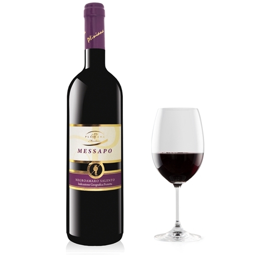Rượu vang Ý Messapo Negroamaro