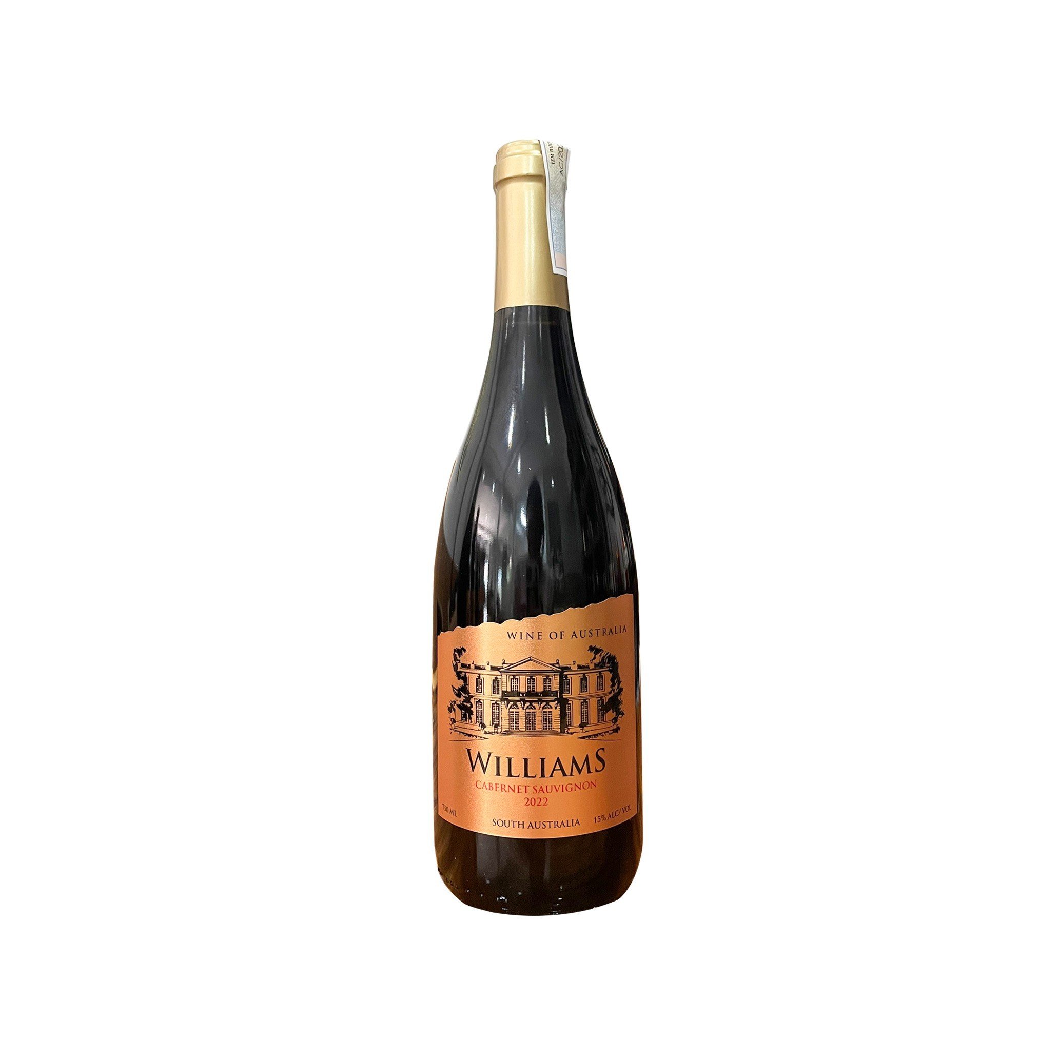 Rượu vang Úc Williams Cabernet Sauvignon 