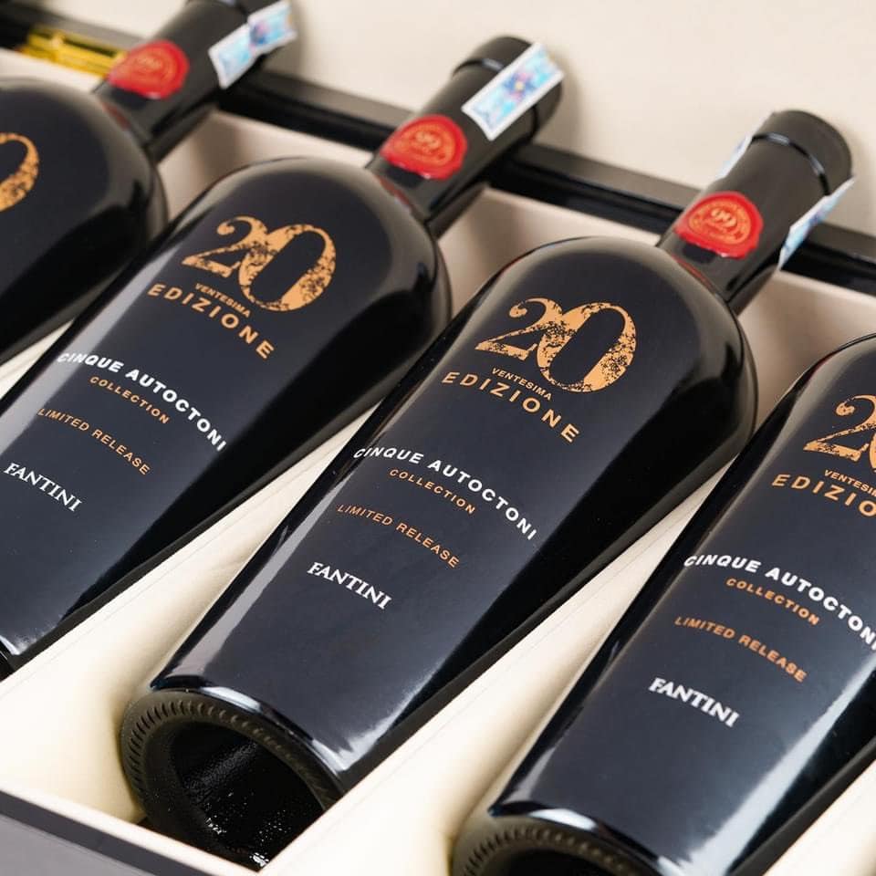 Rượu vang Ý 20 Edizione Limited Edition