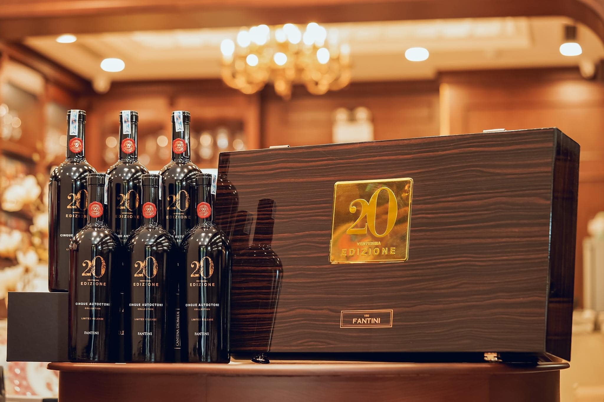 Rượu vang Ý 20 Edizione Limited Edition