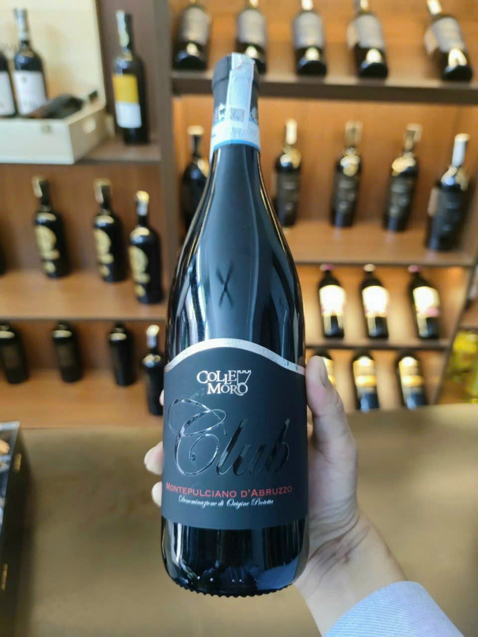 Rượu vang Ý Club Montepulciano 13%