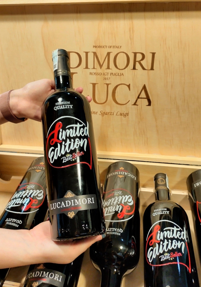 Rượu vang Ý Luca Dimori Limited Edition