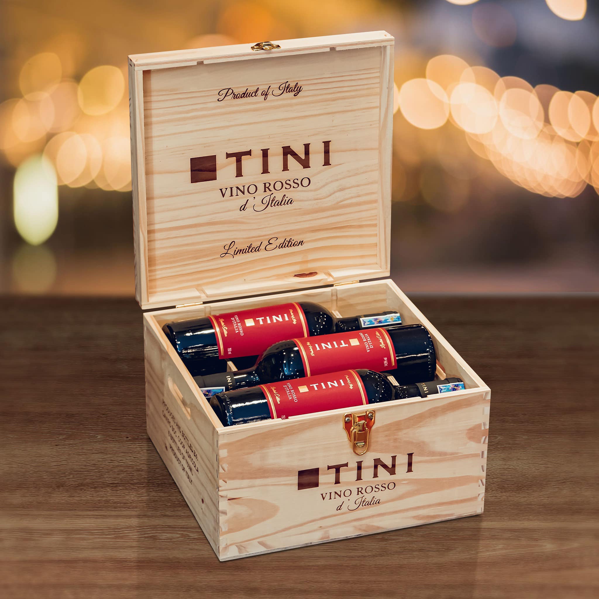 Rượu vang Ý Tini Vino Rosso D'italia