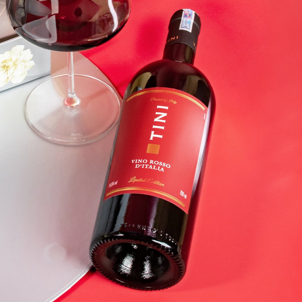 Rượu vang Ý Tini Vino Rosso D'italia