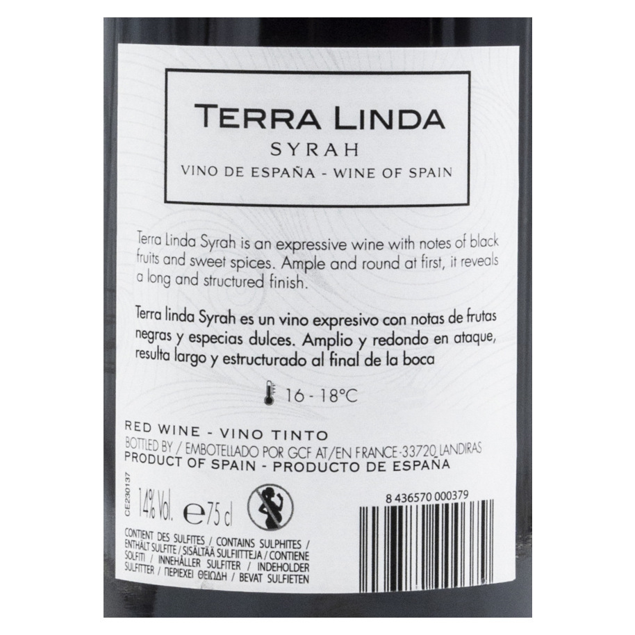 Rượu vang Terra Linda Syrah
