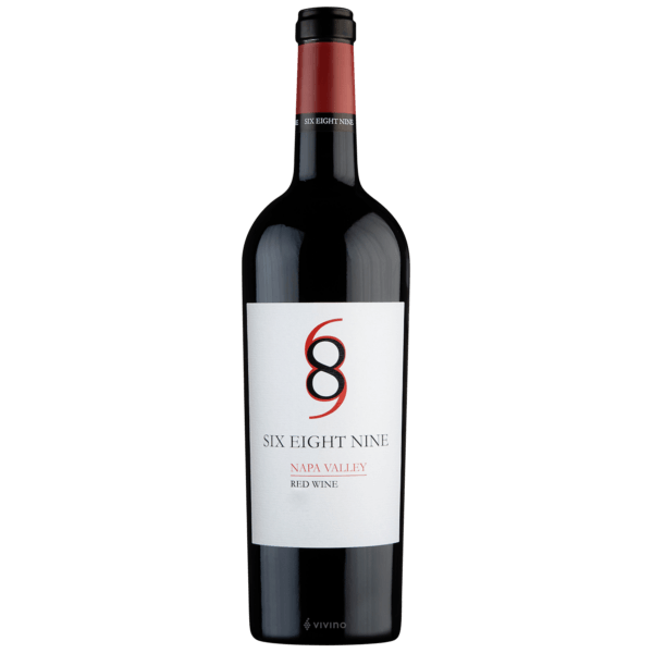 Rượu vang Mỹ Six Eight Nine 689 Red 