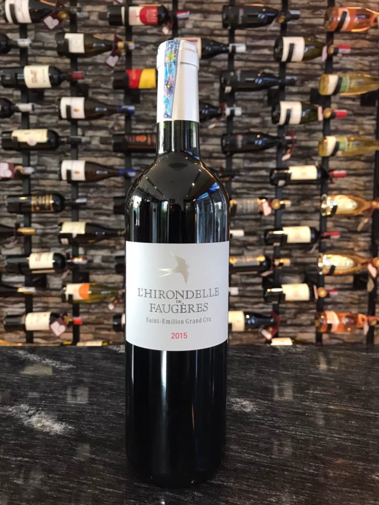 L'Hirondelle de Faugères Saint-Émilion Grand Cru 2015