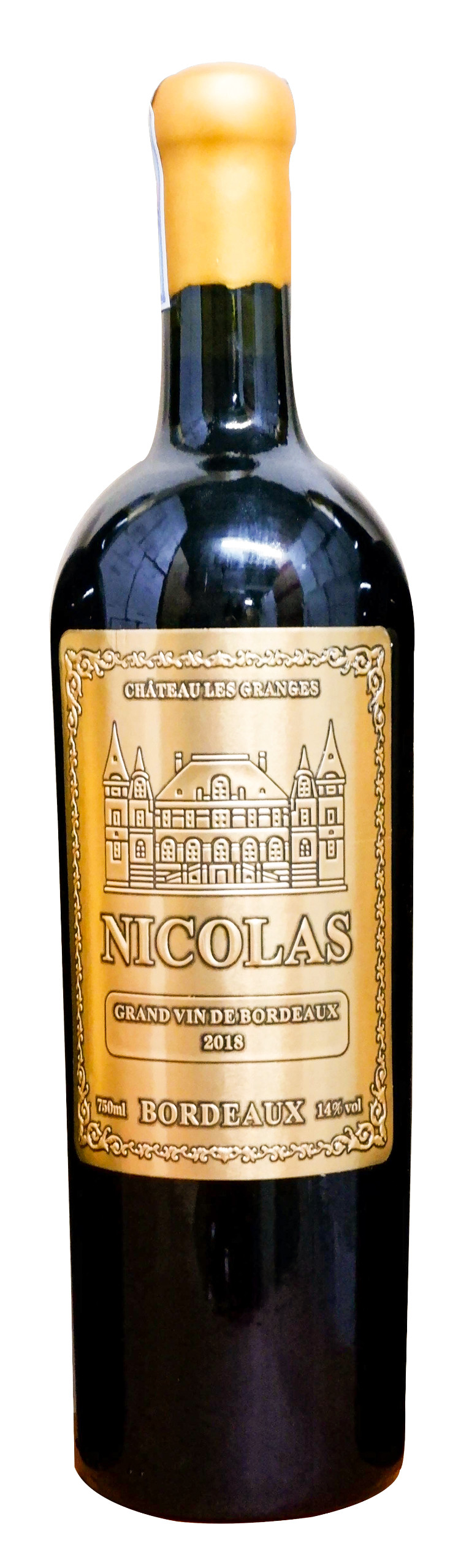 Vang Pháp Nicolas Bordeaux