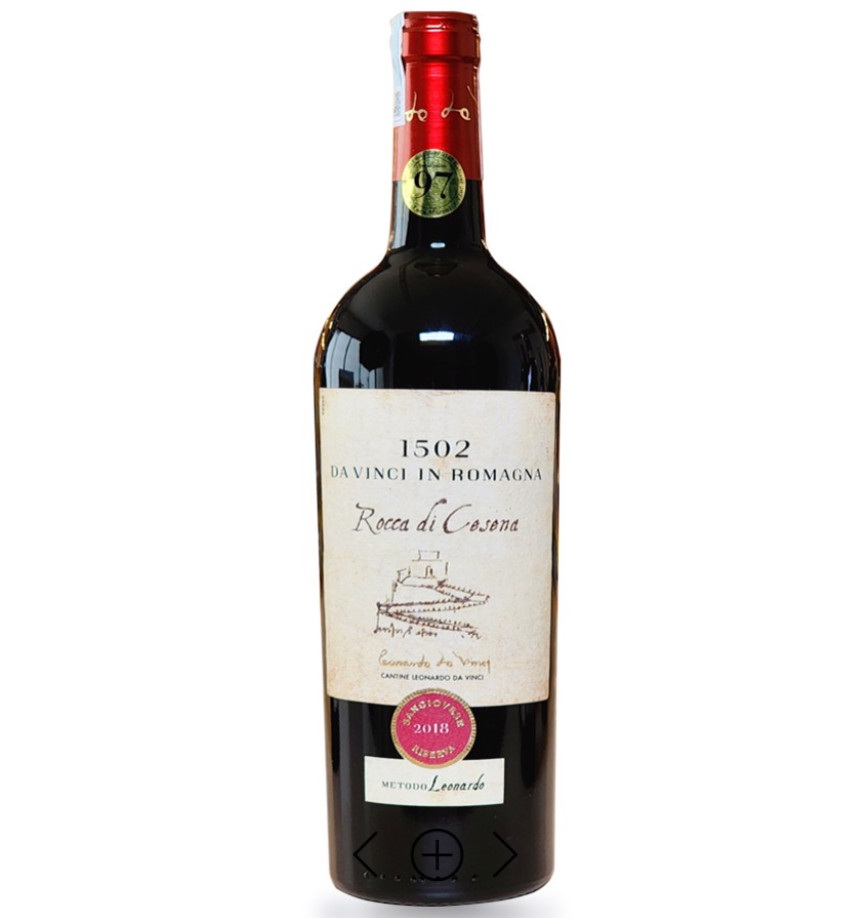 Rượu vang Ý 1502 Da Vinci Rocca Di Cesena