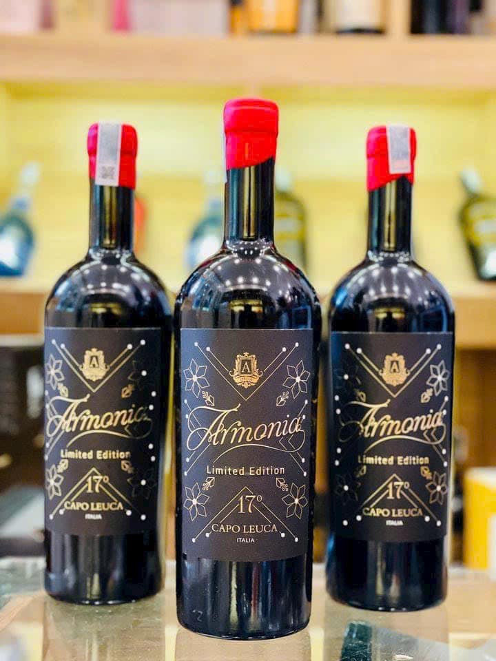 Rượu Vang Ý Armonia Limited Editon 