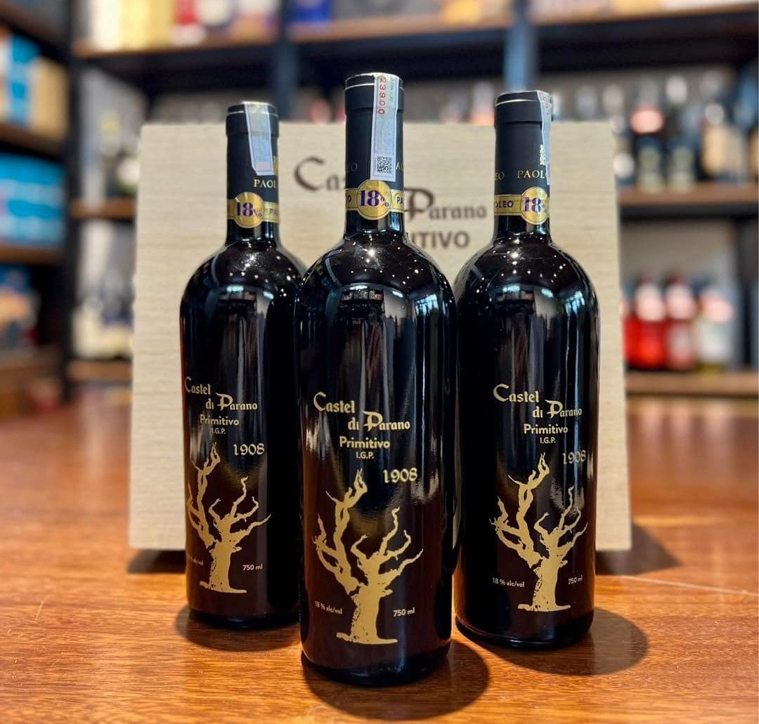 Rượu vang Ý Castel di Parano Limited Edition
