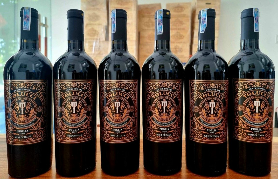 Rượu Vang Ý Tolucci Rosso 14%