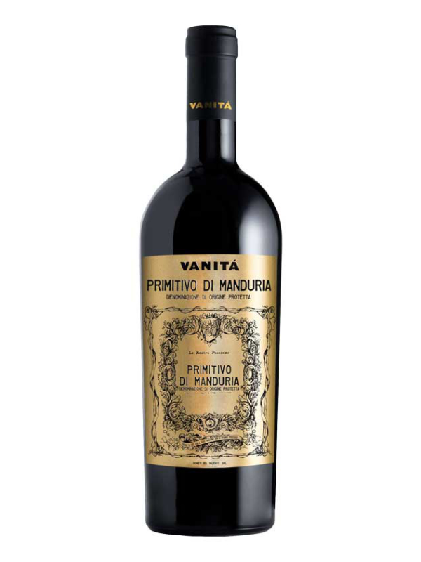 Rượu Vang Ý Vanitá Primitivo di Manduria Vendemmia