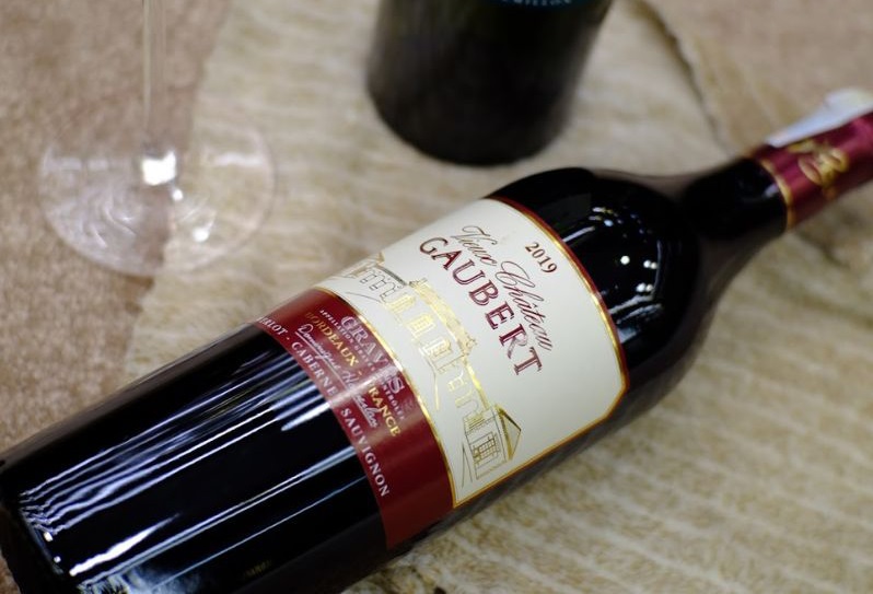 Rượu vang Vieux Chateau Gaubert Red