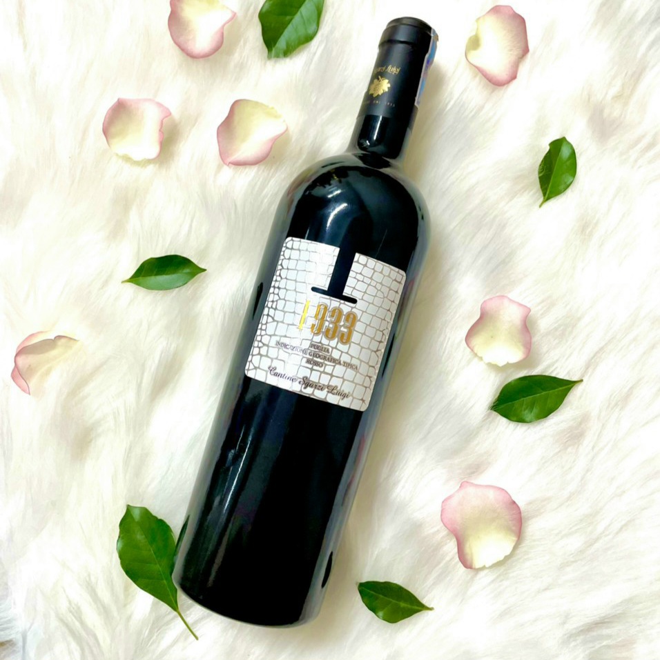 Rượu vang Ý 1933 Rosso 14%