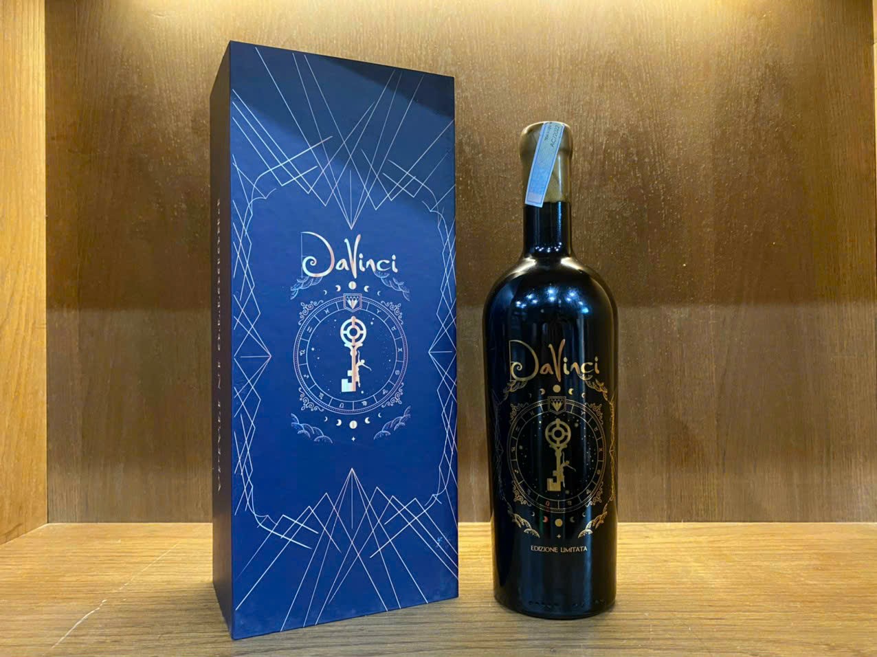 Rượu Vang Ý DaVinci Merlot 15.5%