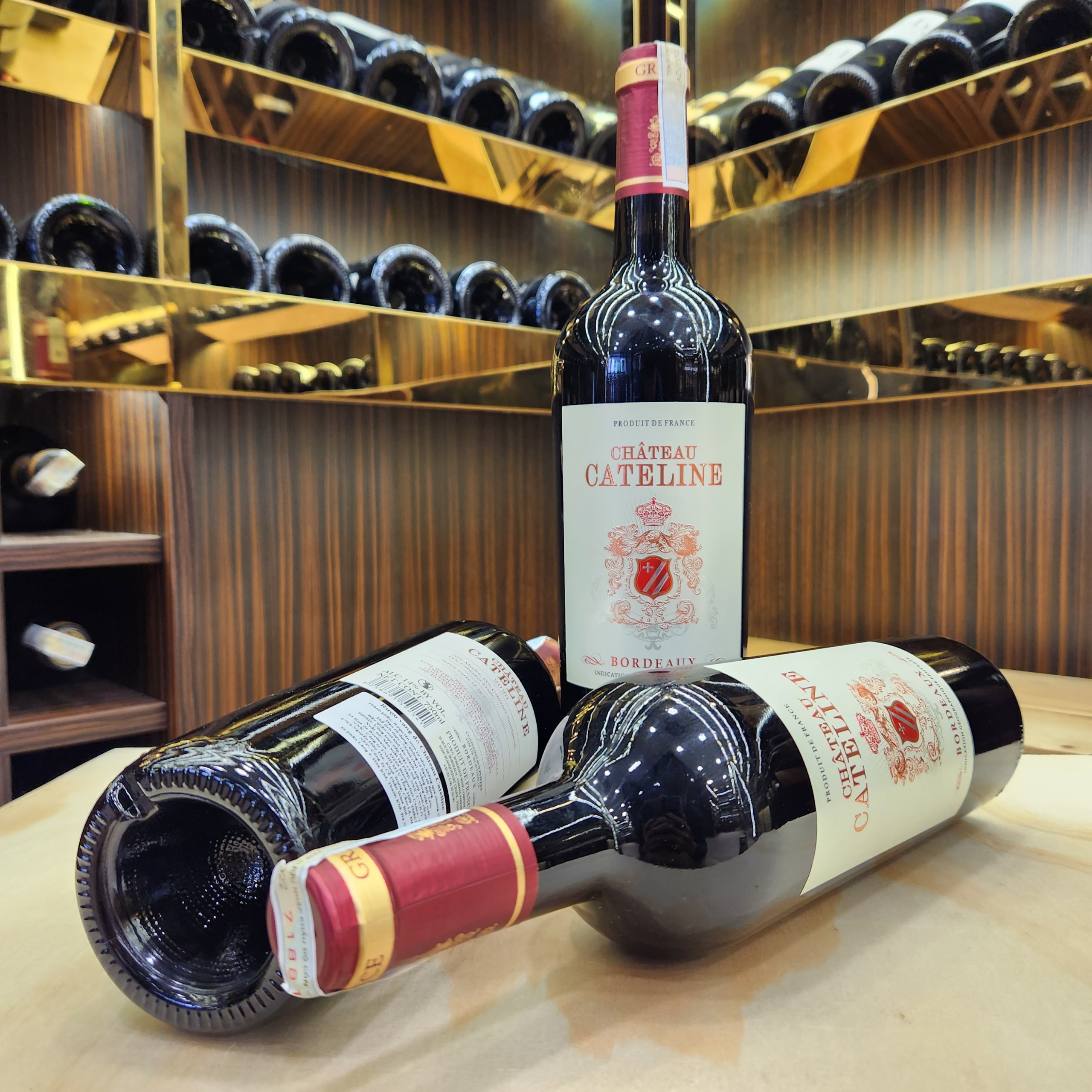 Vang Pháp Chateau Cateline Bordeaux